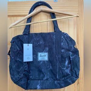 Brand new, Black Marble Herschel Tote